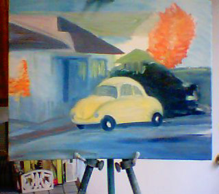 step2 unfinished painting